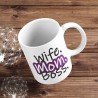 Tasse "Wife Mom Boss"