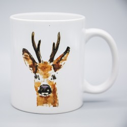 Tasse "Rehbock Willi"